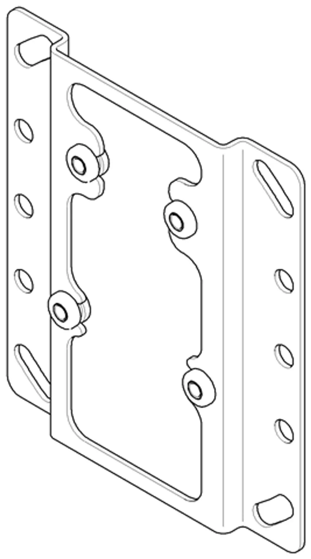 DORNBRACHT Halter für Thermostat ERSATZTEILE 04172012700 153 x 154 x 14 mm, 0417201270090 Galeriebild 1